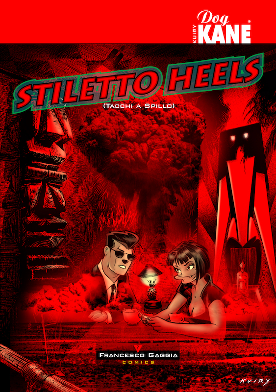 Dog Kane 3 - Stiletto Heels